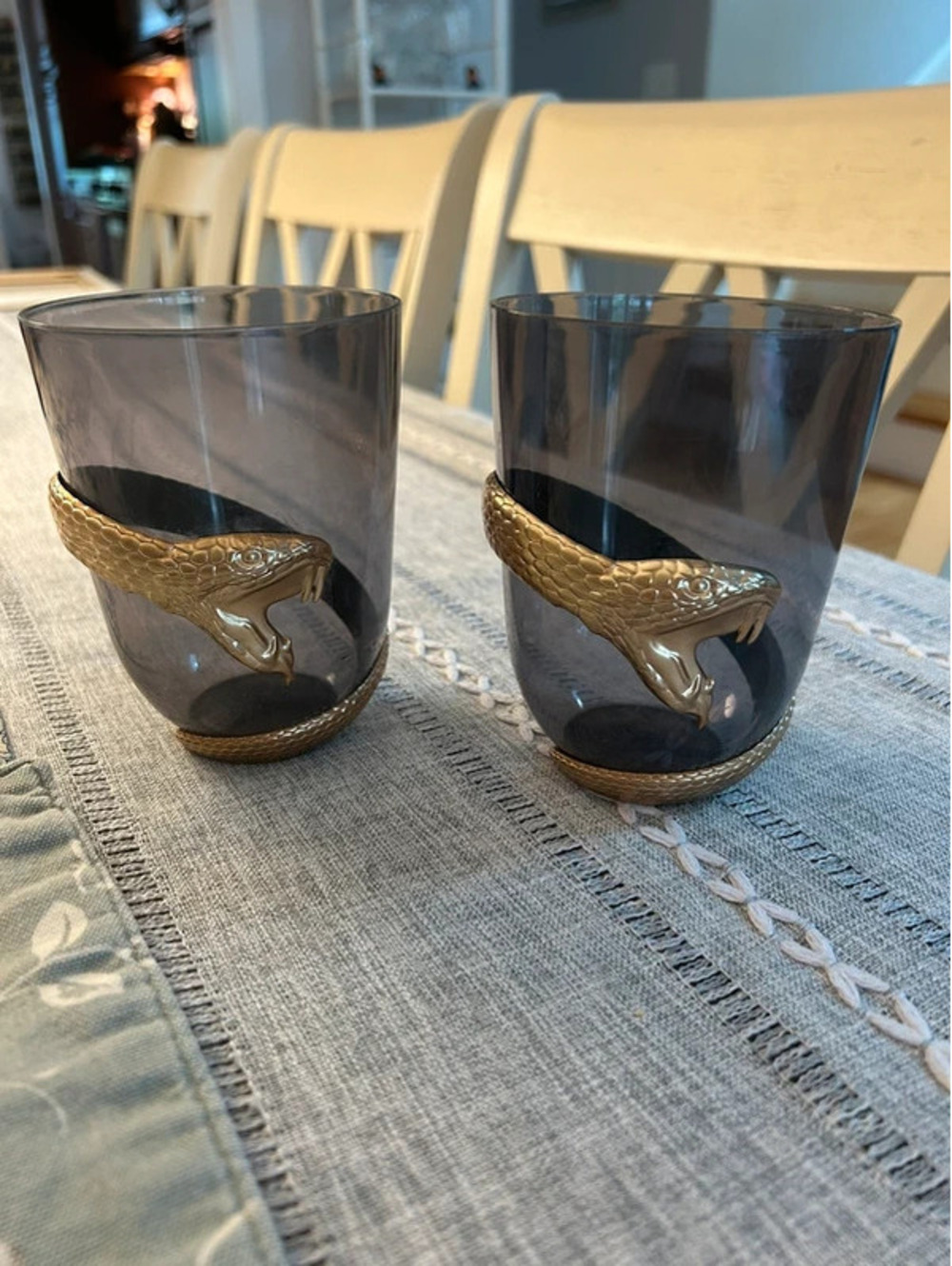 Plastic Snake Cups